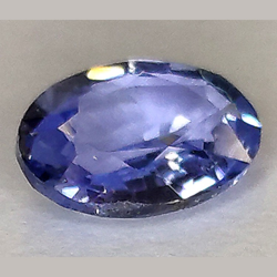 1.68ct Saphir Oval Schnitt