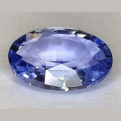 1.68ct Saphir Oval Schnitt