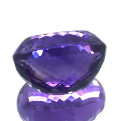 43,28ct Améthyste taille ovale 24,19x17,39mm