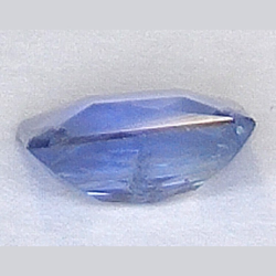 0.72ct Saphir Smaragd-Schnitt