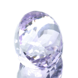 30,00ct Französischer rosa Amethyst im Ovalschliff, 20,70 x 17,13 mm