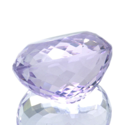 30.00ct French Pink Amethyst Oval Cut 20.70x17.13mm