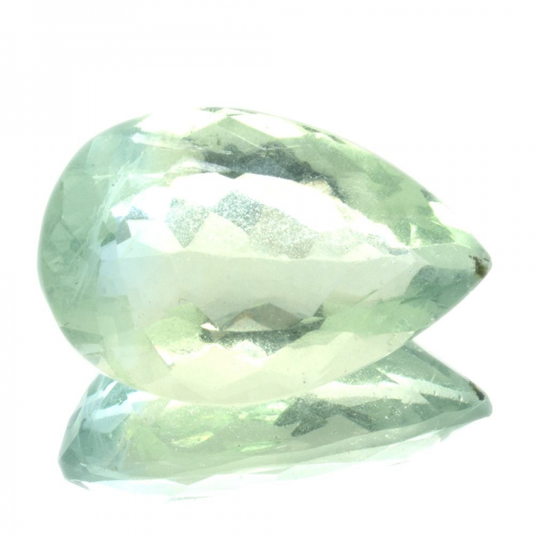 27,70ct. Fluorite Pear Cut