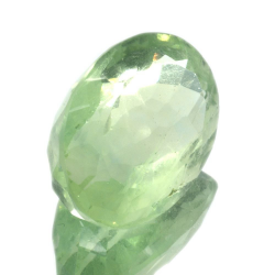 28,30ct. Fluorite Oval Cut