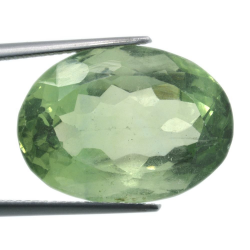 28,30ct. Fluorite Oval Cut