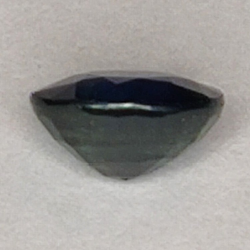 0.88ct Blue Sapphire Oval Cut 5,9x5mm