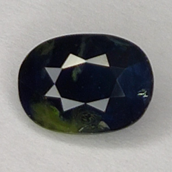 1.01ct Zafiro Azul Talla Oval 6.9x5.0mm