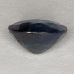 0.82ct Blue Sapphire Oval Cut 5.8x4.9mm