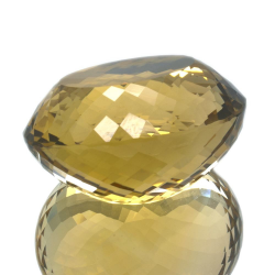 89,64ct. Citrine Oval Cut