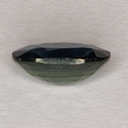 0.91ct Blue Sapphire, Oval Cut 7.0x4.5mm