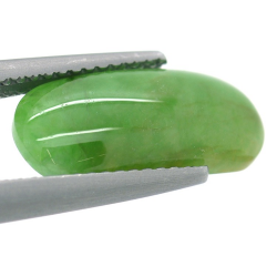 3.85ct Imperial Jade Cabochon Cut