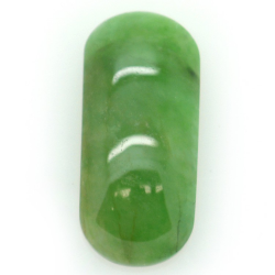 3.85c Kaiserliche Jade Cabochon Schnitt