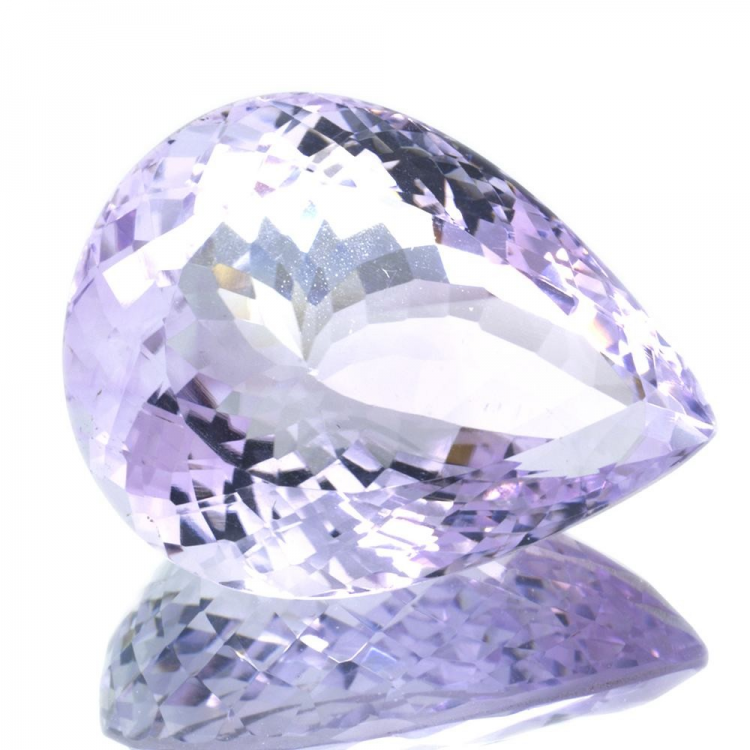 73,65ct Amethyst im Birnenschliff, 32,58 x 25,30mm