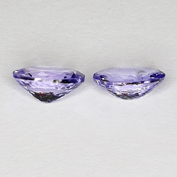 1.48ct Tanzanite Ovale Cut 7x5mm 2pcs