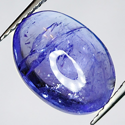 4.34ct Tanzanite Oval Cabochon 12x8mm