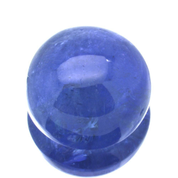 16,47 ct Tanzanite Cabochon Taille Ovale 14,10x8,96 mm