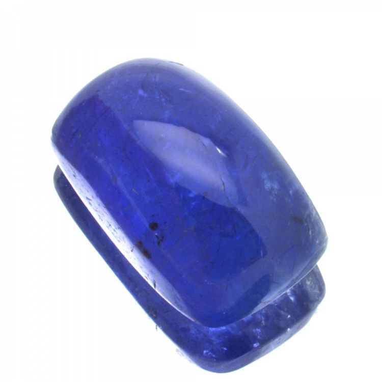 14.14ct Tanzanite Cabochon Rectangular Cut 16.54x10.18mm