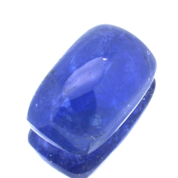 14,14 ct Tanzanite Cabochon Coupe Rectangulaire 16,54x10,18 mm