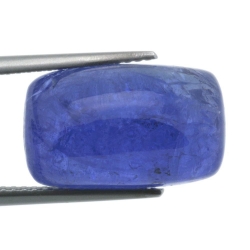 14.14ct Tanzanite Cabochon Rectangular Cut 16.54x10.18mm