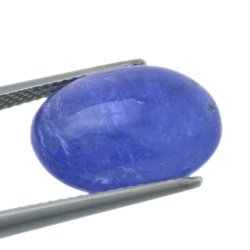 10.94ct Tanzanite Cabochon Oval Cut 16.30x11.55mm