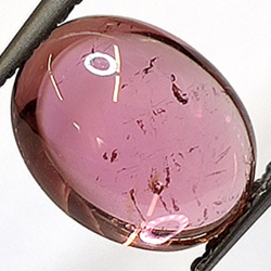 2.16ct Pink Tourmaline Oval Cabochon 9.20x7.19mm