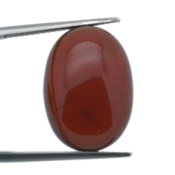 23,70ct.Hessonite Garnet Oval Cabochon Cut