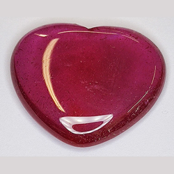 21.27ct Ruby Cabochon Heart