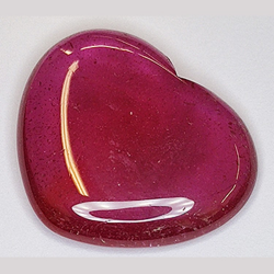 21.27ct Ruby Cabochon Heart