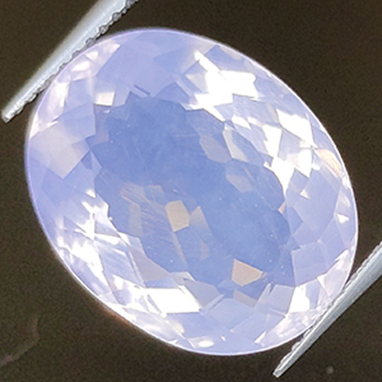 10.64ct Amatista Lavanda Talla Ovalada