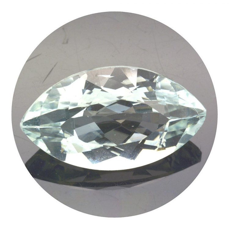 24,63ct Unheat BlueTopaz Marquise Cut