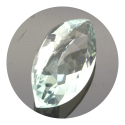 24,63ct Unheat BlueTopaz Marquise Cut