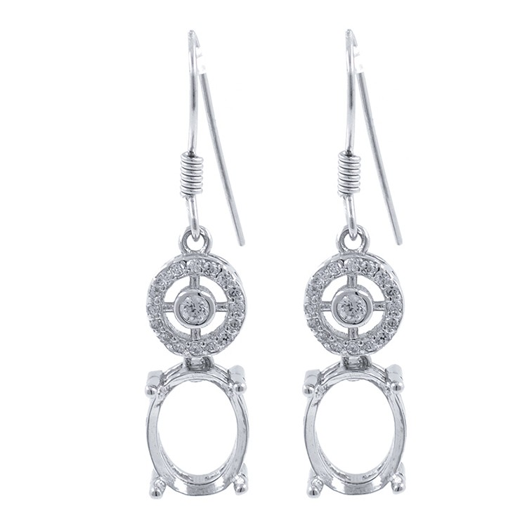 925 Silver earrings fittings