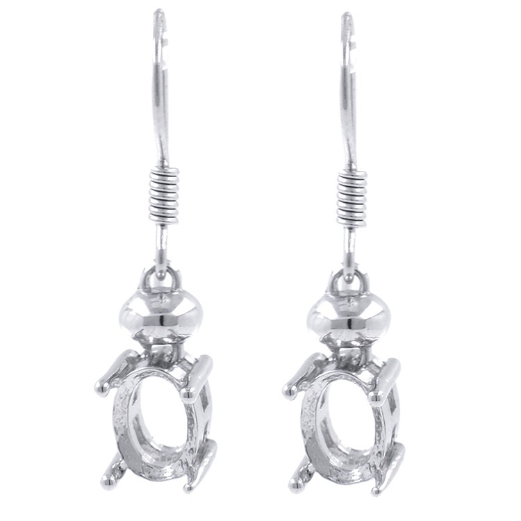 925 Silver earrings fittings