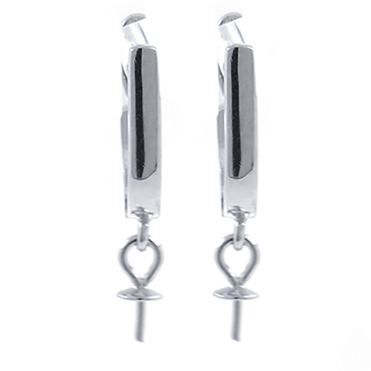 925 Silver earrings fittings