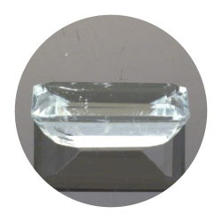 4,53ct. Aquamarine Emerald Cut