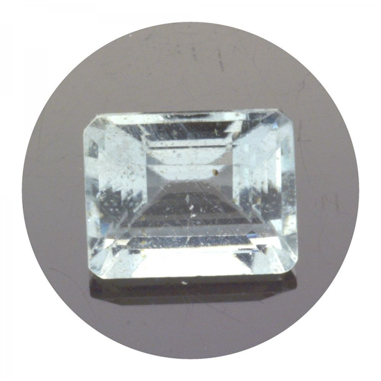 3,54ct. Aquamarine Emerald Cut