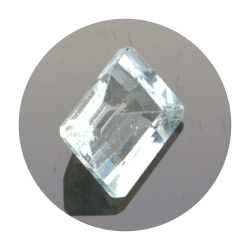 3,54ct. Aquamarine Emerald Cut