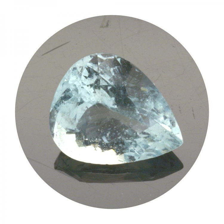 5,14ct. Aquamarine Pear Cut