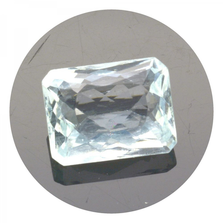 4,75ct. Aquamarine Emerald Cut