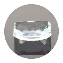 4,75ct. Aquamarine Emerald Cut