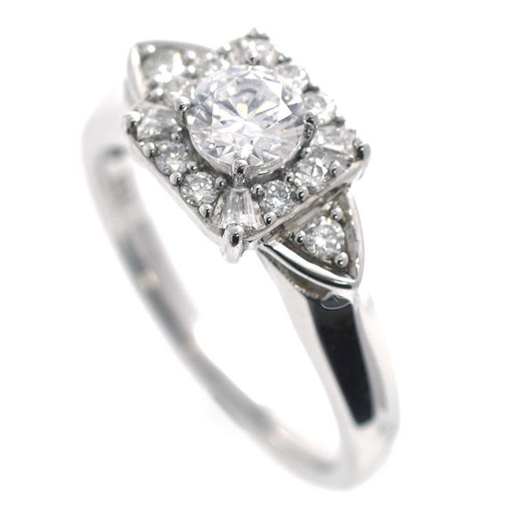 Diamonds and Silver 925 Ring