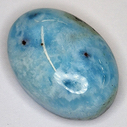 14.02ct Larimar Taglio Cabochon Ovale