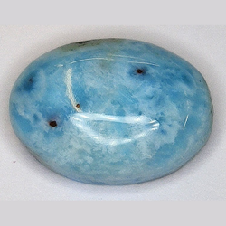 14.02ct Larimar Cabochon Oval Cut