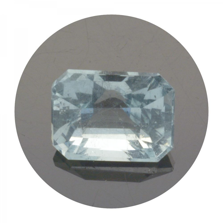 3,78ct. Aquamarine Emerald Cut