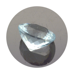 4,09ct. Aquamarine Oval Cut