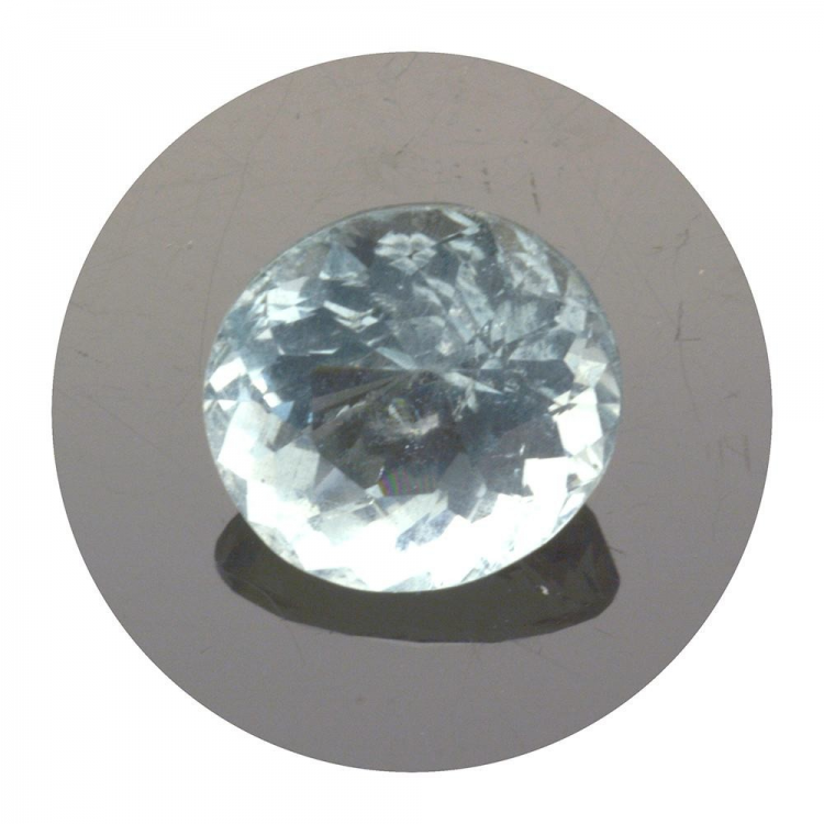 4,09ct. Aquamarine Oval Cut