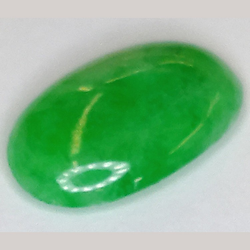 1.82ct Jade Imperial Talla Cabujón Oval