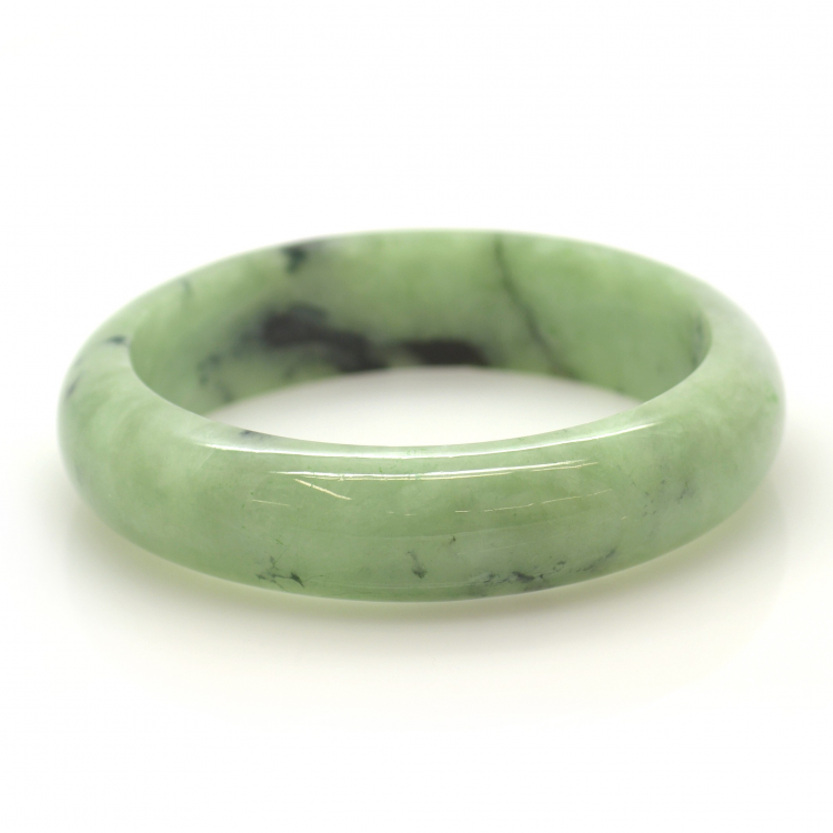 Bracelet En Jade D'occasion - Modèle Porté - à Vérifier Selon Description