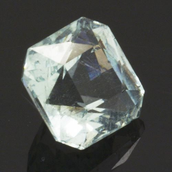 2,96ct. Aquamarine Emerald Cut