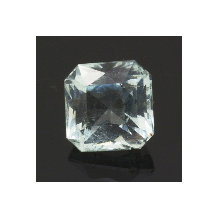 2,96ct. Aquamarine Emerald Cut